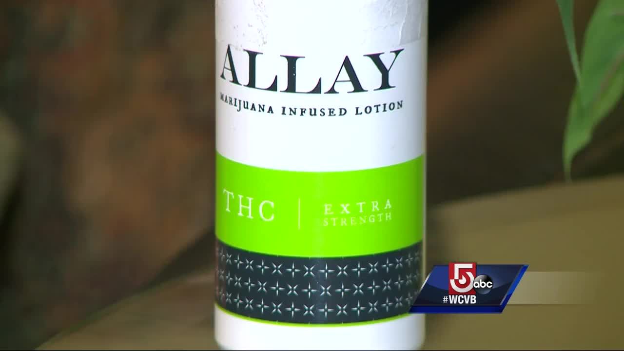 Pot laced lotions promise pain relief without the high