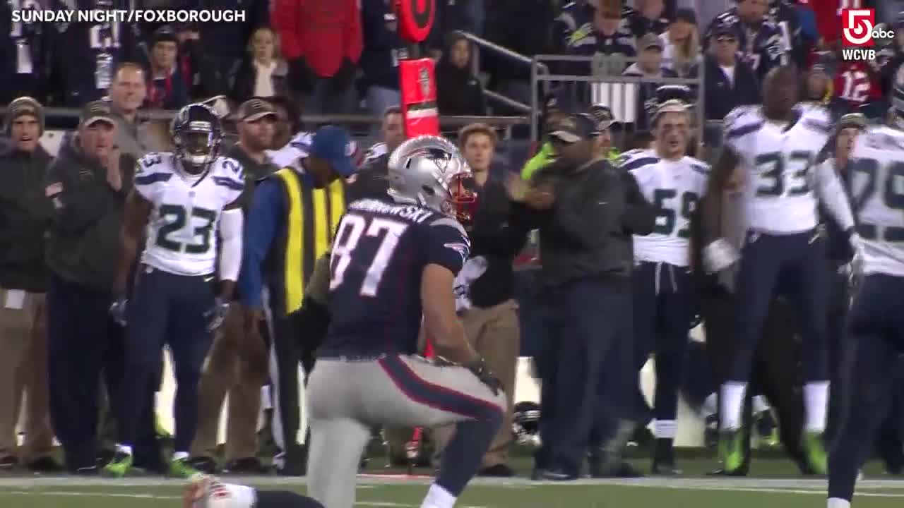 Patriots Rob Gronkowski: Hit is 'one of the hardest  in my