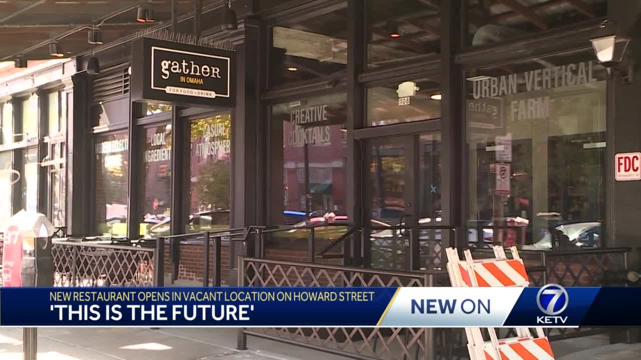 This is the future': New restaurant opens in Old Market space left