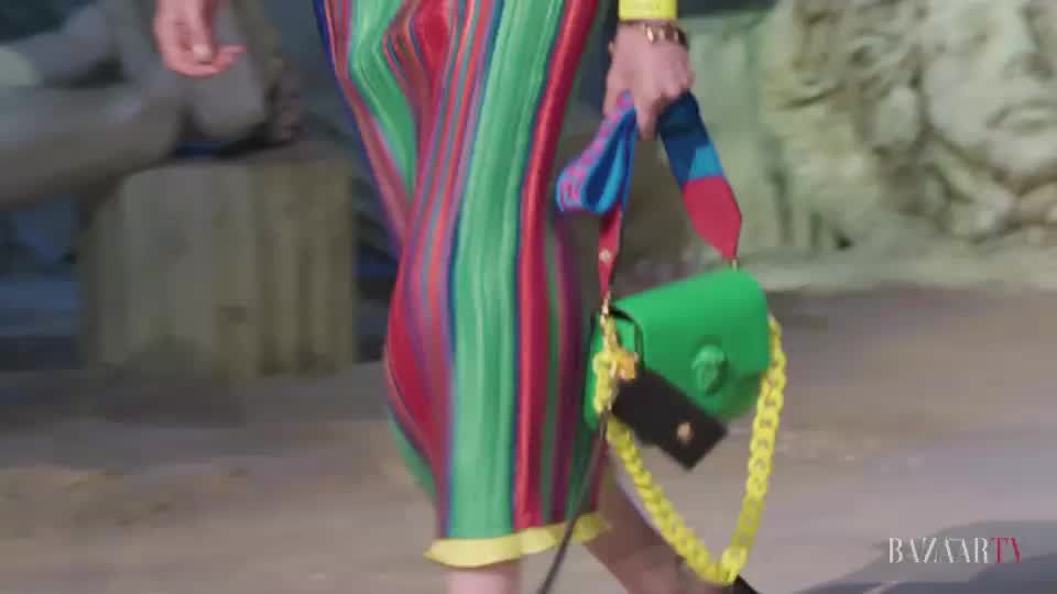 preview for Versace Milan Spring Summer 2021