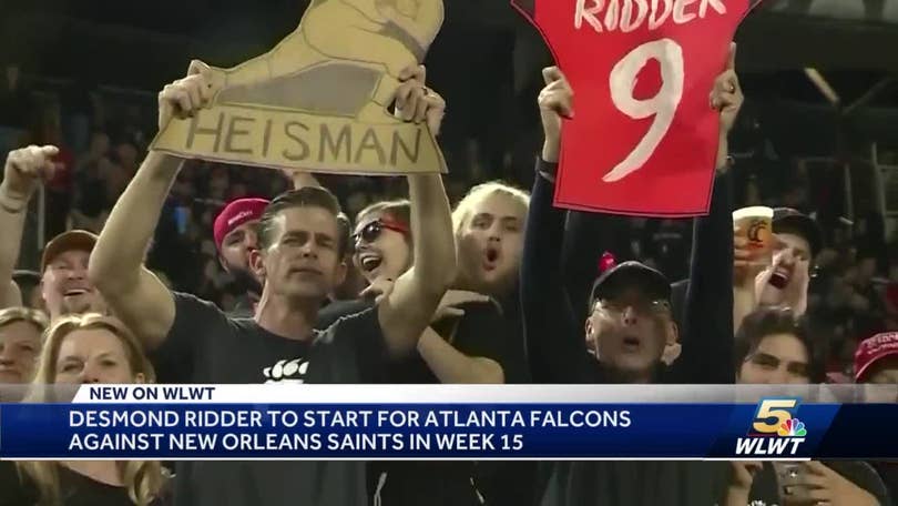 Falcons announce rookie QB Desmond Ridder to start Week 15 Saints game