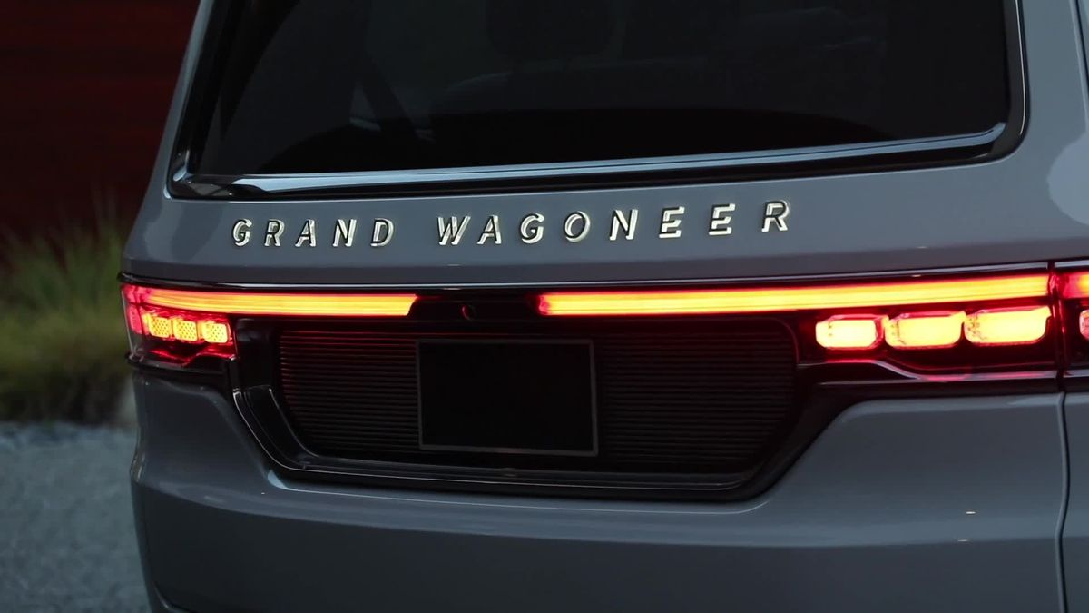 preview for Así luce el Jeep Grand Wagoneer Concept