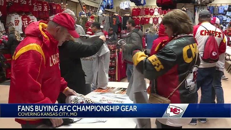 Super Bowl gear already selling out across the metro