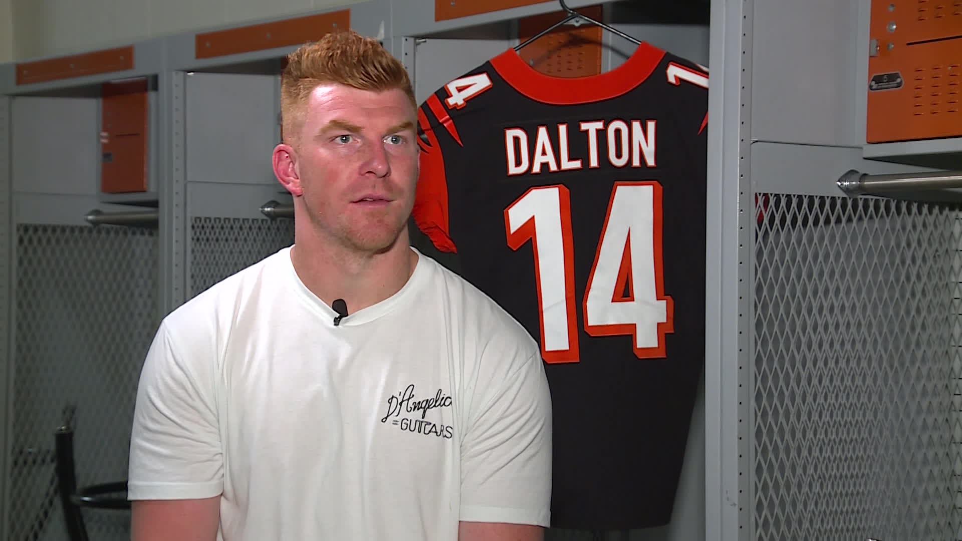 Cincinnati Bengals bench QB Ryan Finley in favor of Andy Dalton 