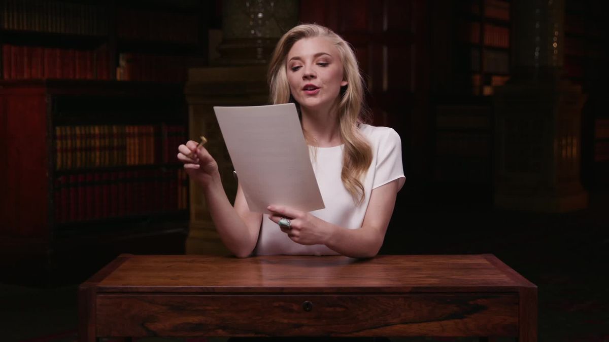 preview for Natalie Dormer reads Harry Potter: A History Of Magic