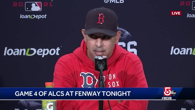 Red Sox exercise option to keep Alex Cora as manager through 2024