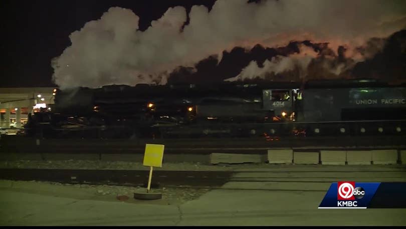 Union Pacific Big Boy Train Historic Big Boy Steam Engine Is Coming Back To Oklahoma
