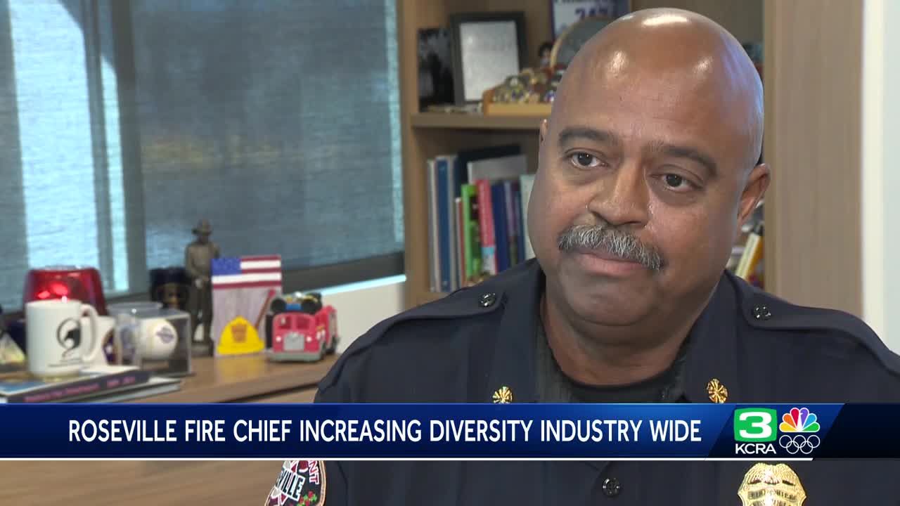 First Black fire chief in California community reflects on career