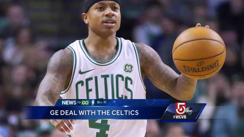 Celtics, GE announce jersey sponsorship deal - Front Office Sports