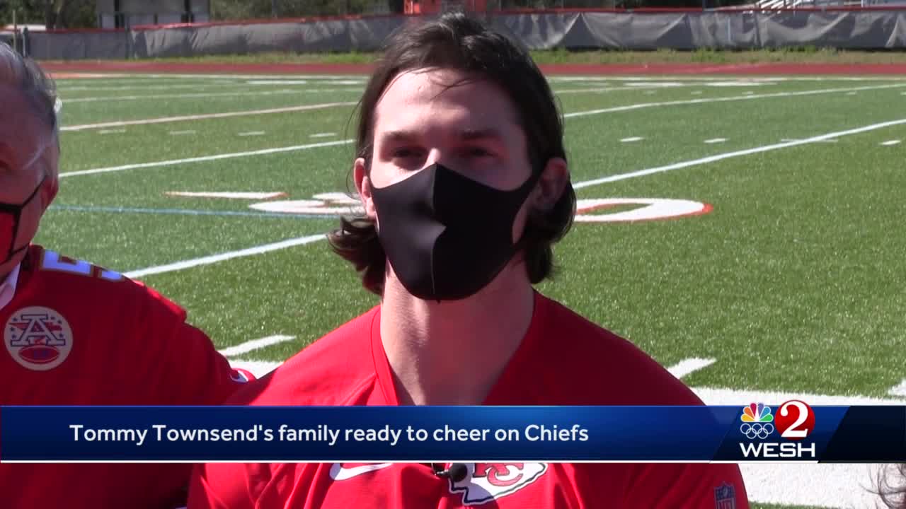 Meet Tommy Townsend, the Chiefs punter with the best hair in Super Bowl 55