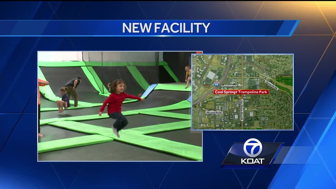 Cool Springz Trampoline Park To Build Larger Facility