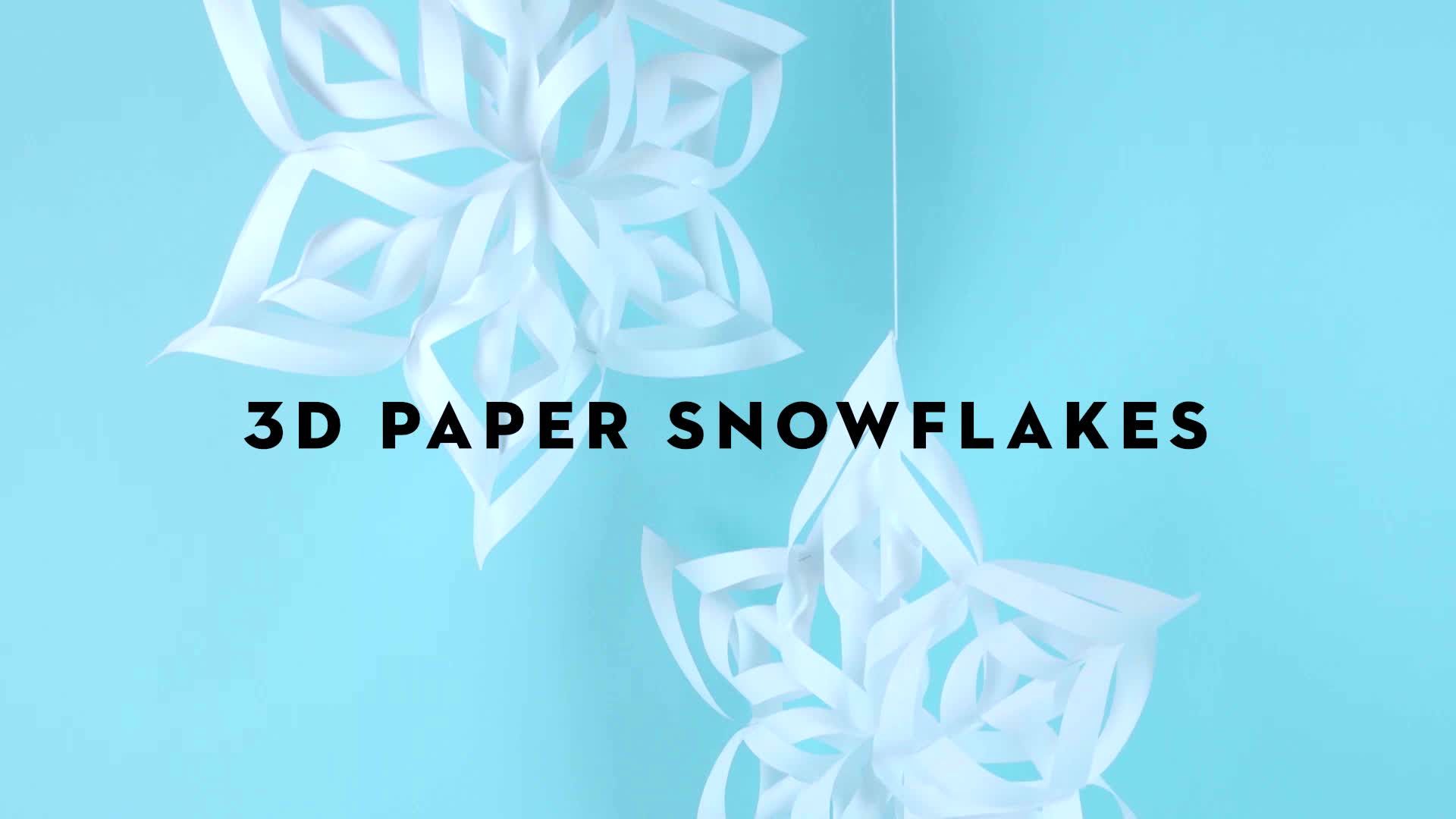 Как сделать снежинки из бумаги – Простое руководство по изготовлению снежинок из бумаги своими руками