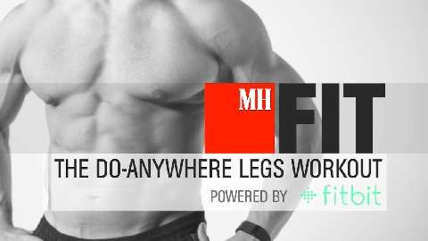 Build Strong, Athletic Legs with Nothing More Than Your Body and a Chair