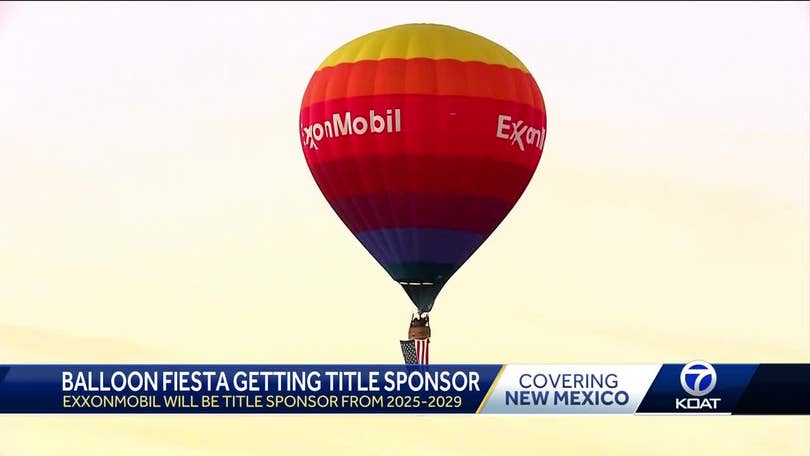 ExxonMobil will be title sponsor of the 2025 Albuquerque 