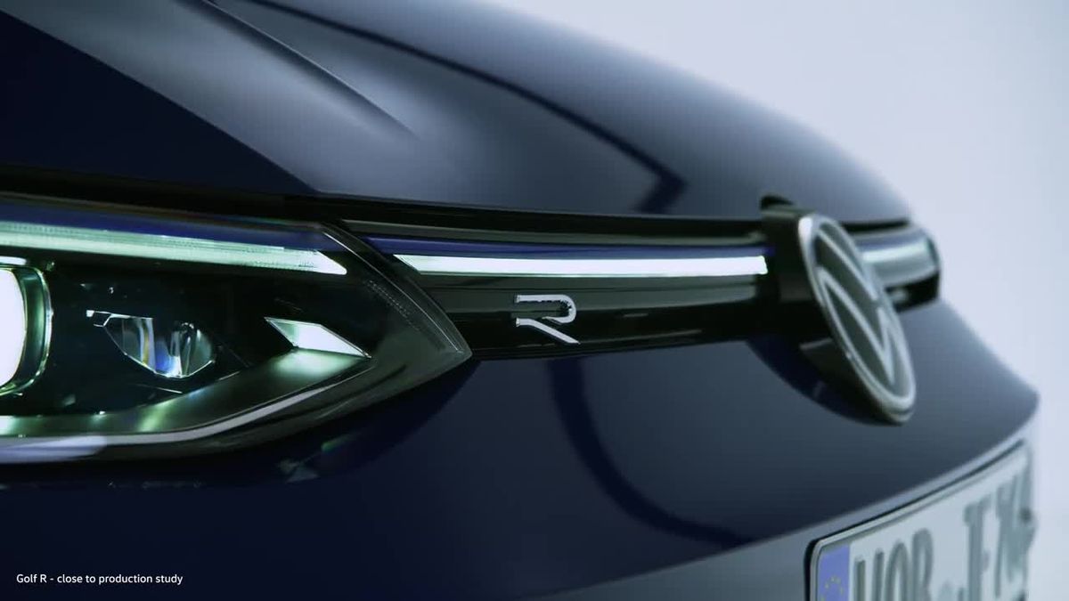 preview for El nuevo Volkswagen Golf R en vídeo: bienvenido, drift mode