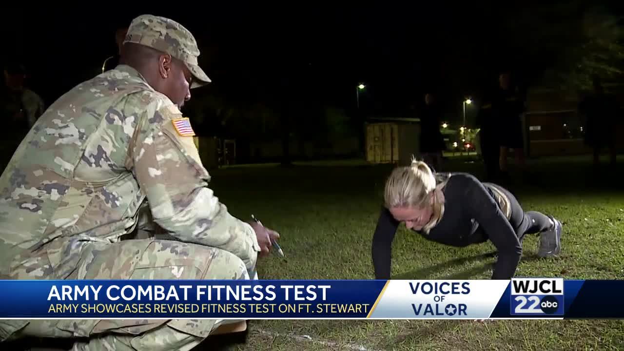 Staying battle ready: Could you pass the Army Combat Fitness Test?