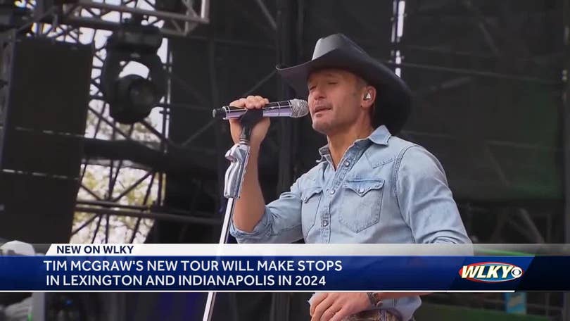 Tim McGraw Announces Additional Dates For Standing Room Only Tour 2024