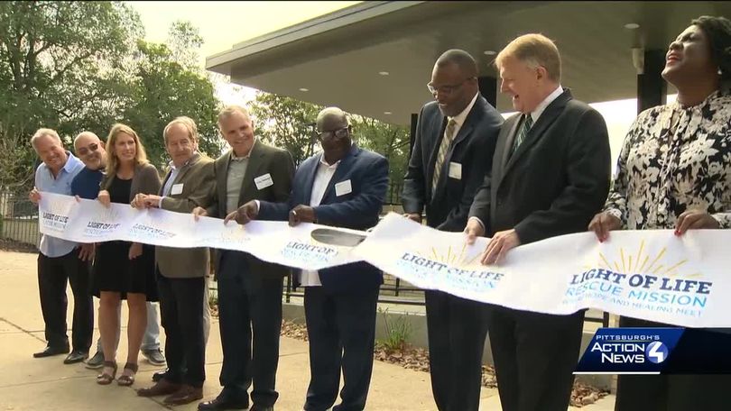Light of Life Rescue Mission cuts ribbon to new recovery center