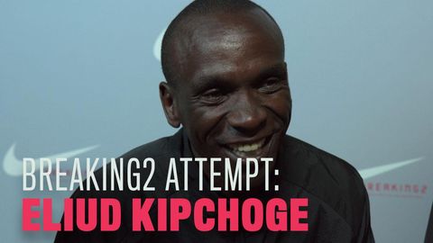 preview for Breaking2 Attempt: Eliud Kipchoge