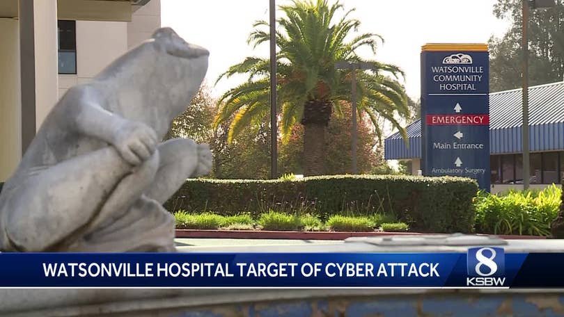 California hospital recovers from cyber attack after nearly 2 weeks