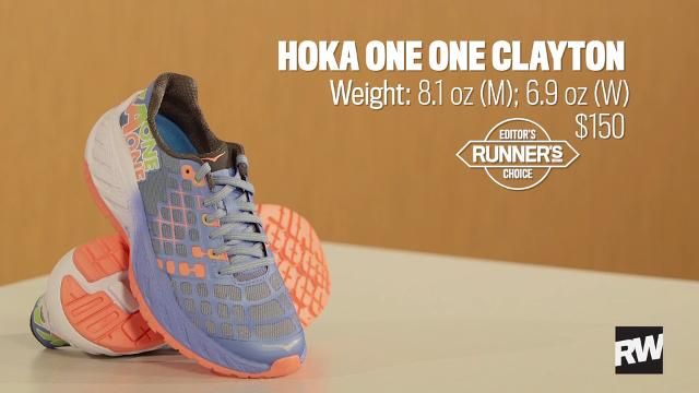 preview for Editor's Choice: Hoka One One Clayton