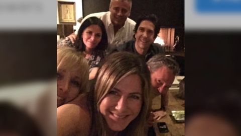 preview for Jennifer Aniston debuts on Instagram with Friends reunion