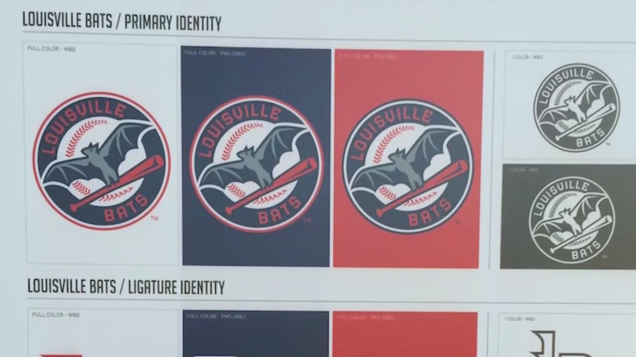 Louisville Bats changes their logo