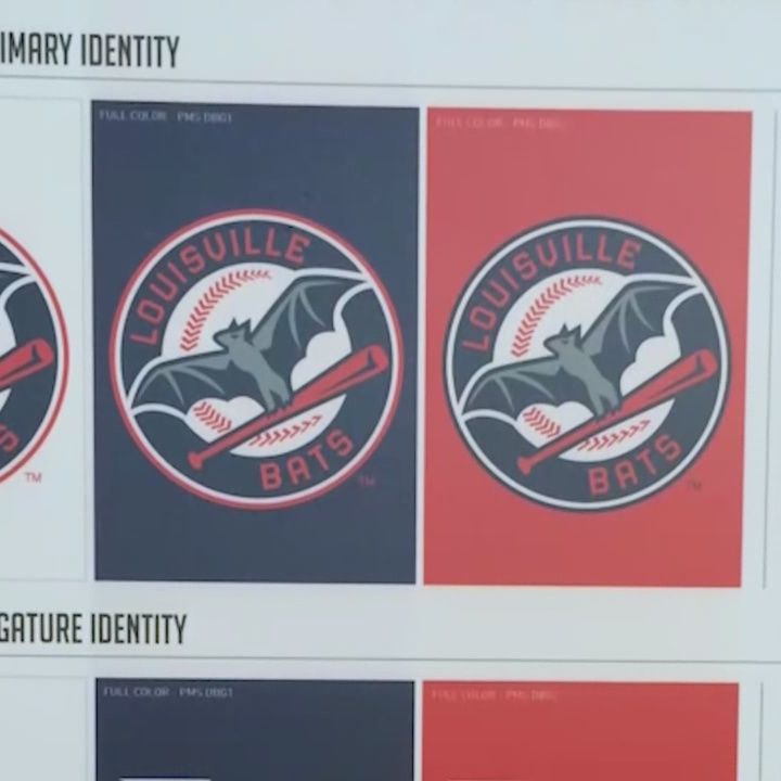 The Louisville Bats unveil new uniforms and logo