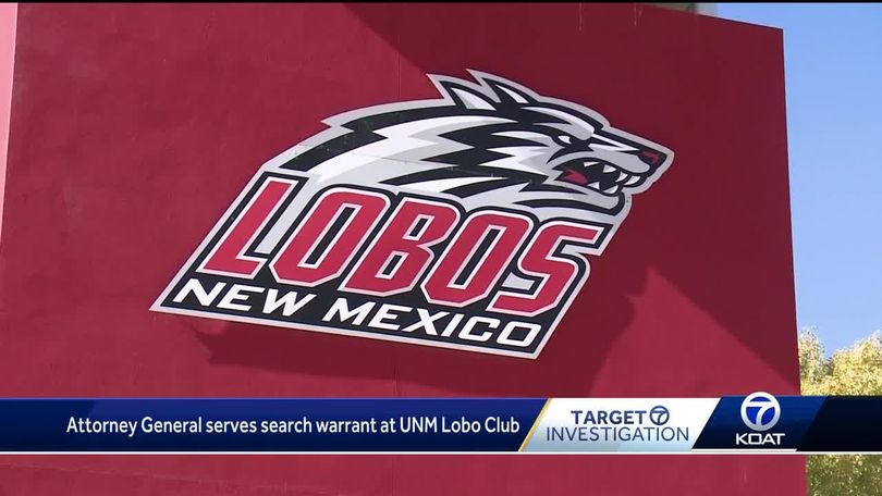 UNM Lobo Club raided by state investigators months after sports programs  get axed