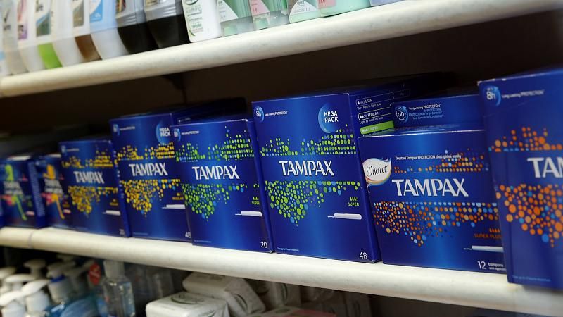 Scotland becomes first country to offer tampons and pads for free