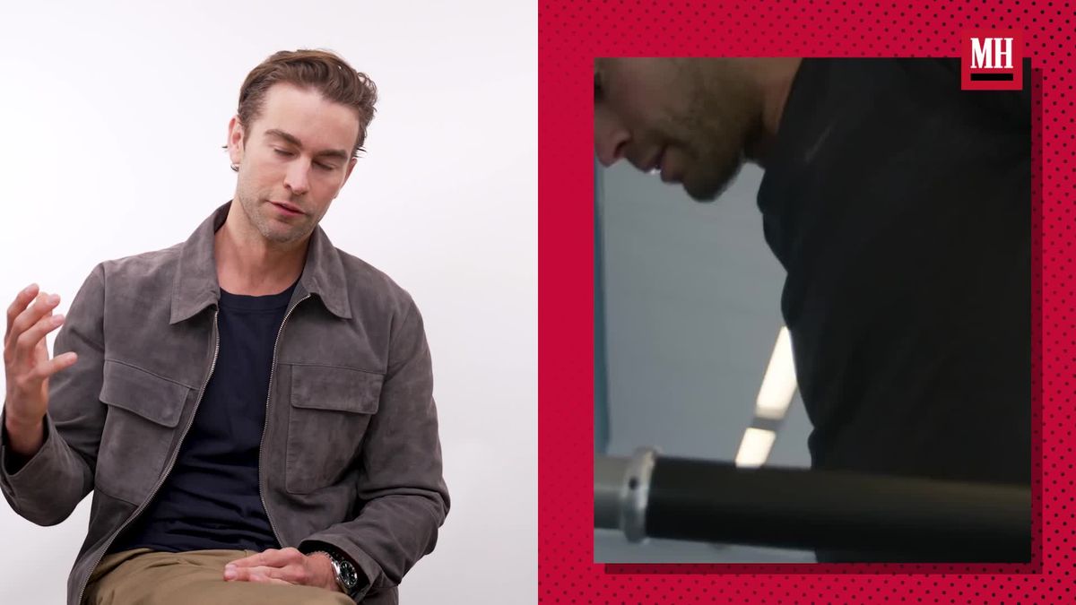 preview for Chace Crawford | Eat Like | Men's Health