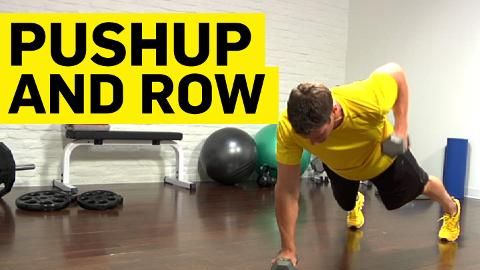 preview for Pushup and Row