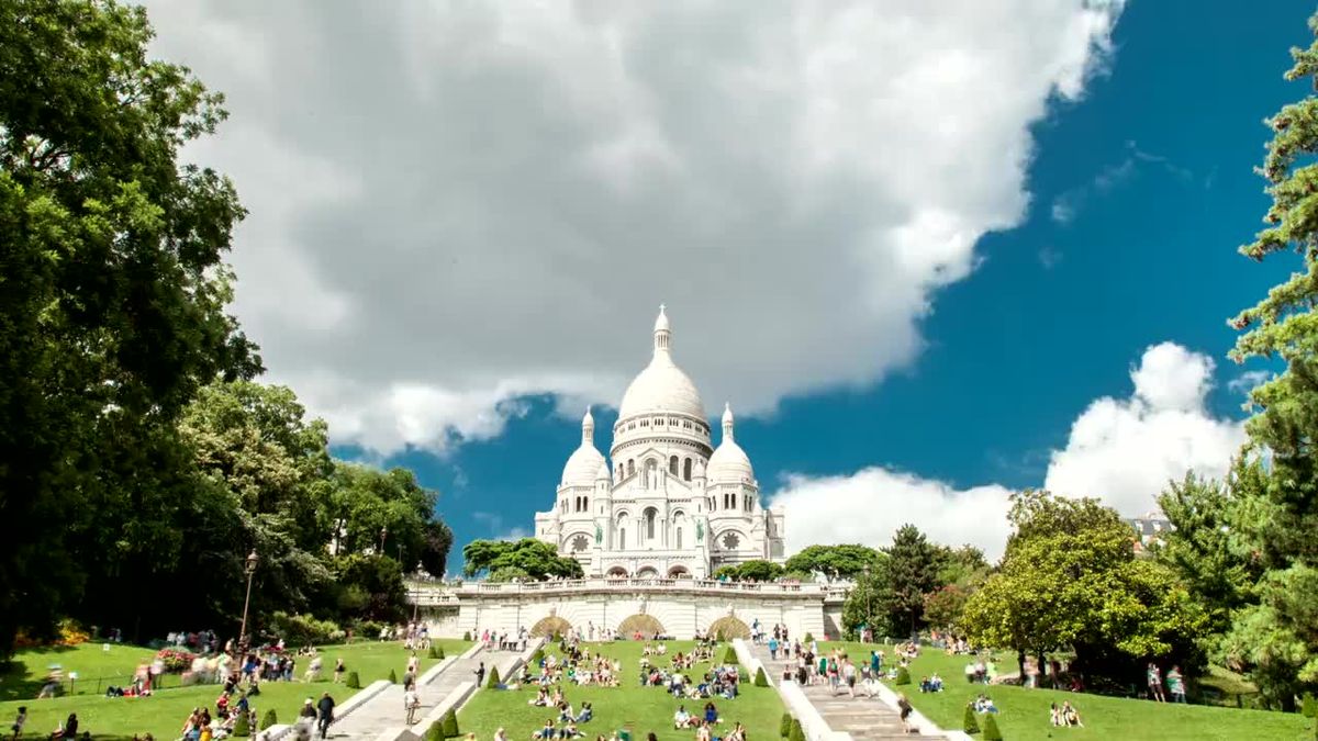 preview for La Basilica del Sacro Cuore di Parigi