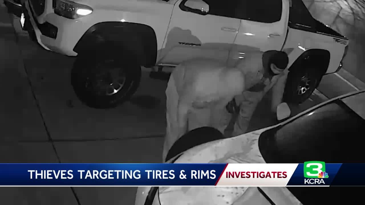 Police looking for car thieves targeting The Rim area