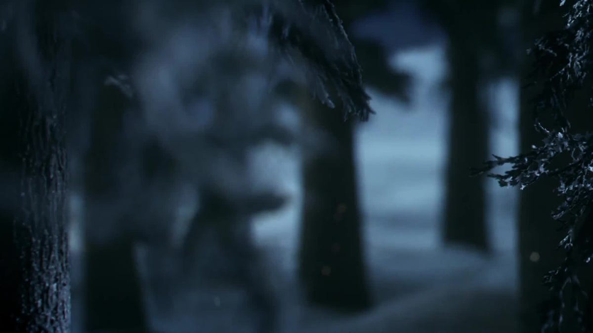 preview for Aldi Kevin the Carrot Christmas Cliff Hanger Advert