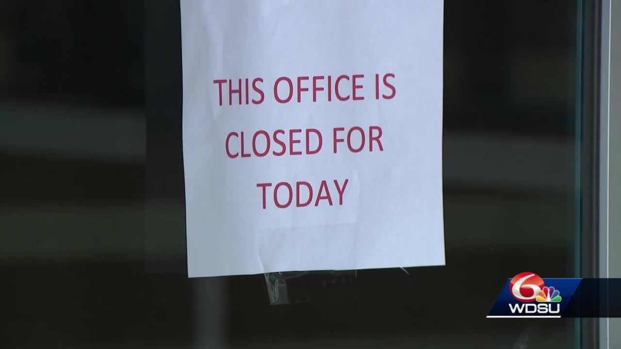 Louisiana Office of Motor Vehicles statewide outage