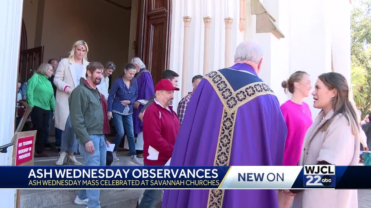 Ash Wednesday How churches are marking the start of Lent