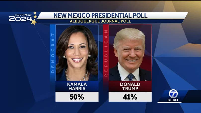 Election 2024: How N. Mexico has voted for presidents in the past