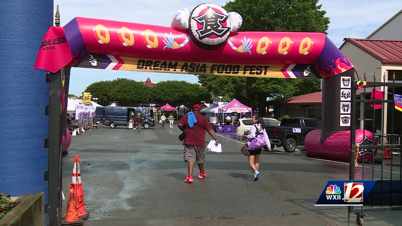 Dream Asia Food Fest in Winston-Salem on Sunday, May 18