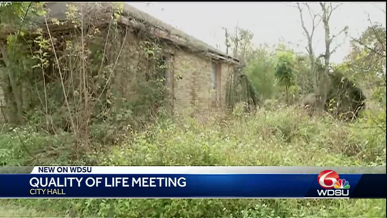 New Orleans blight leaves residents fed up, Business News