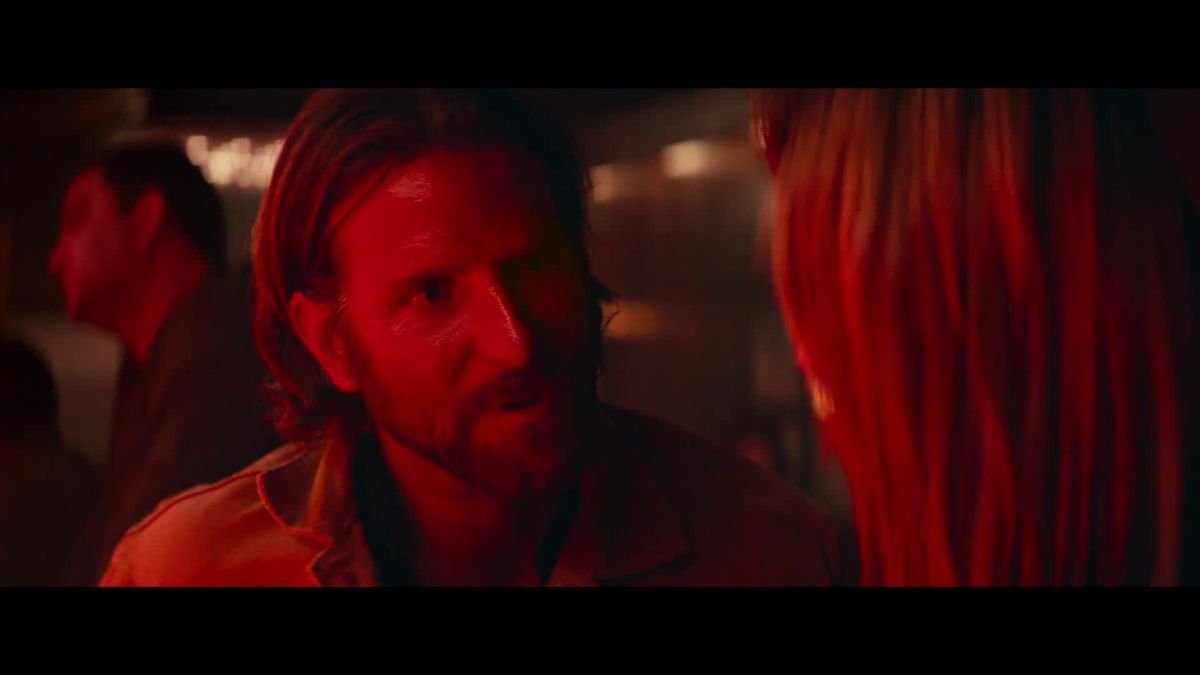 preview for Lady Gaga's A Star Is Born trailer (Warner Bros)