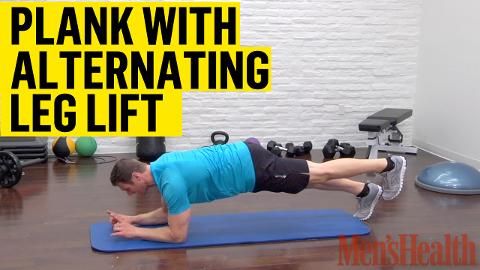 preview for Plank with Alternating Leg Lift