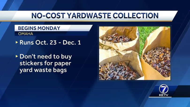 Omaha yard waste collection still facing delays
