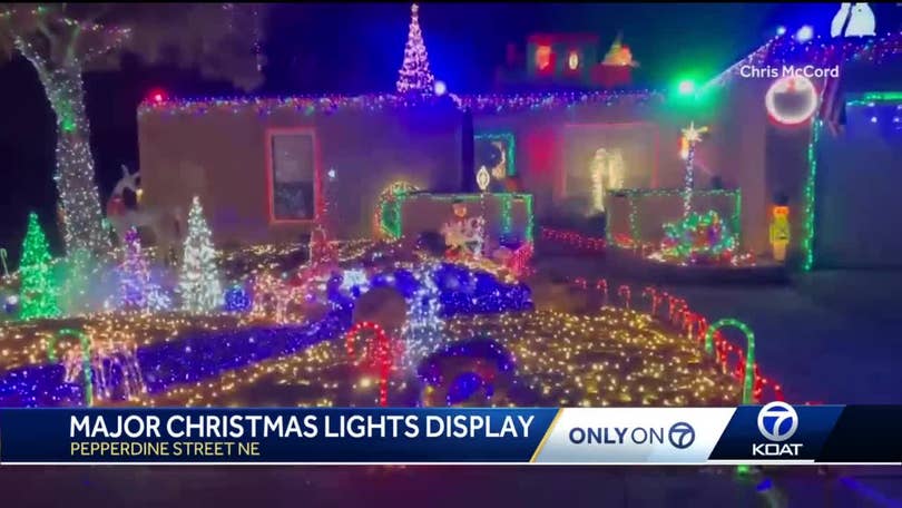 Christmas Lights Stink 51st Baseline Az 2022 Gigantic Christmas Lights Display In Albuquerque