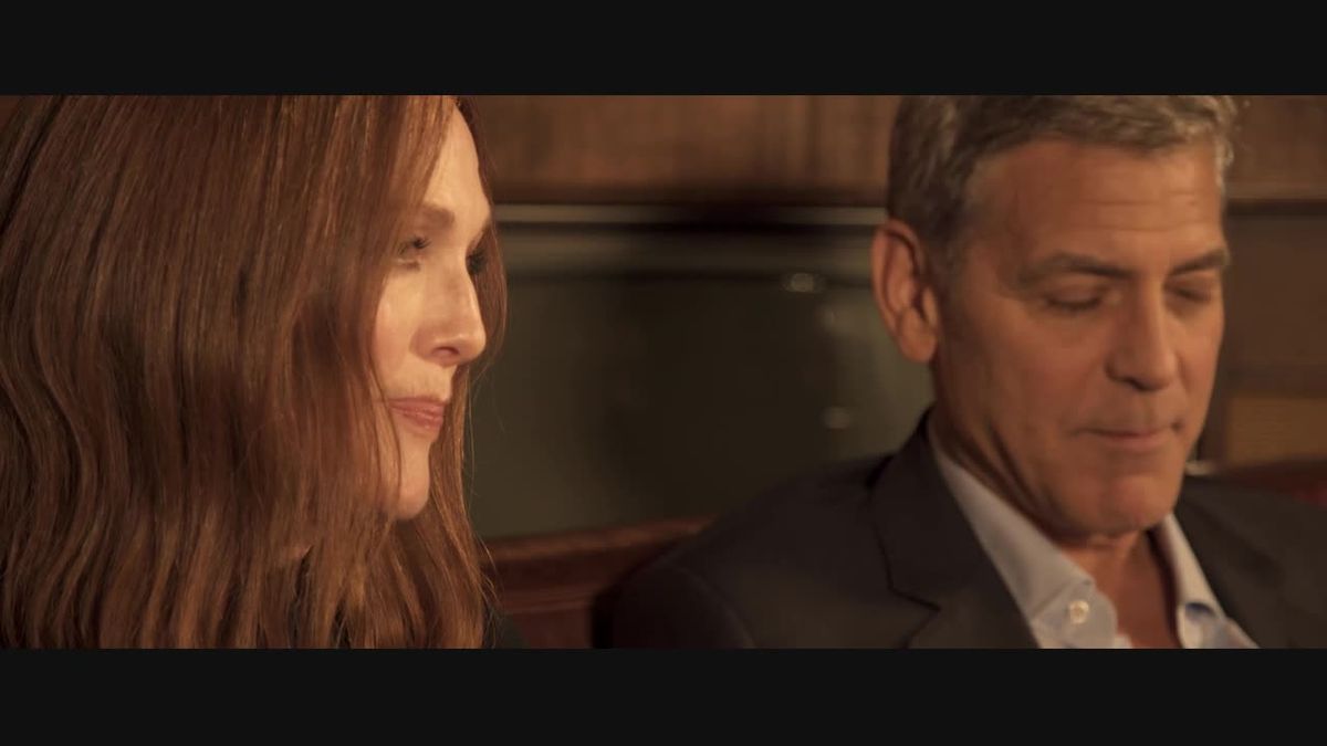 preview for George Clooney and Julianne Moore on the importance of art and politics