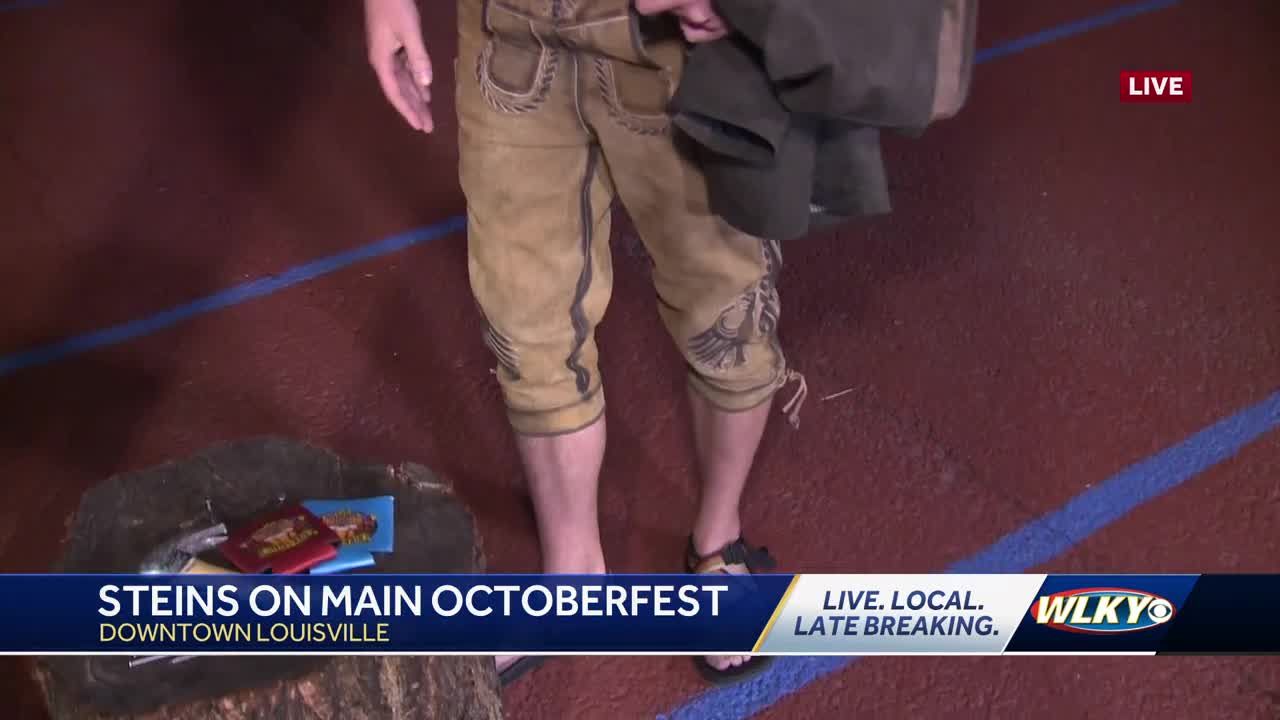 Everything you need to know as Steins on Main brings Oktoberfest back to Downtown Louisville
