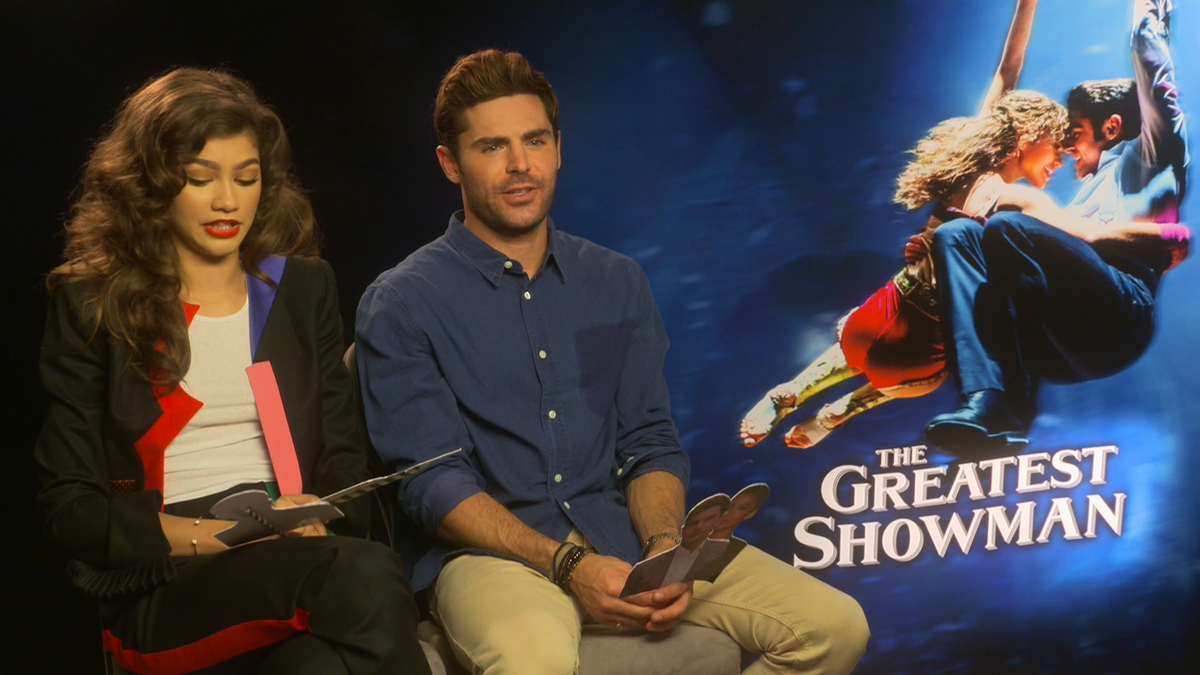 preview for Zac Efron and Zendaya play Know Your Partner