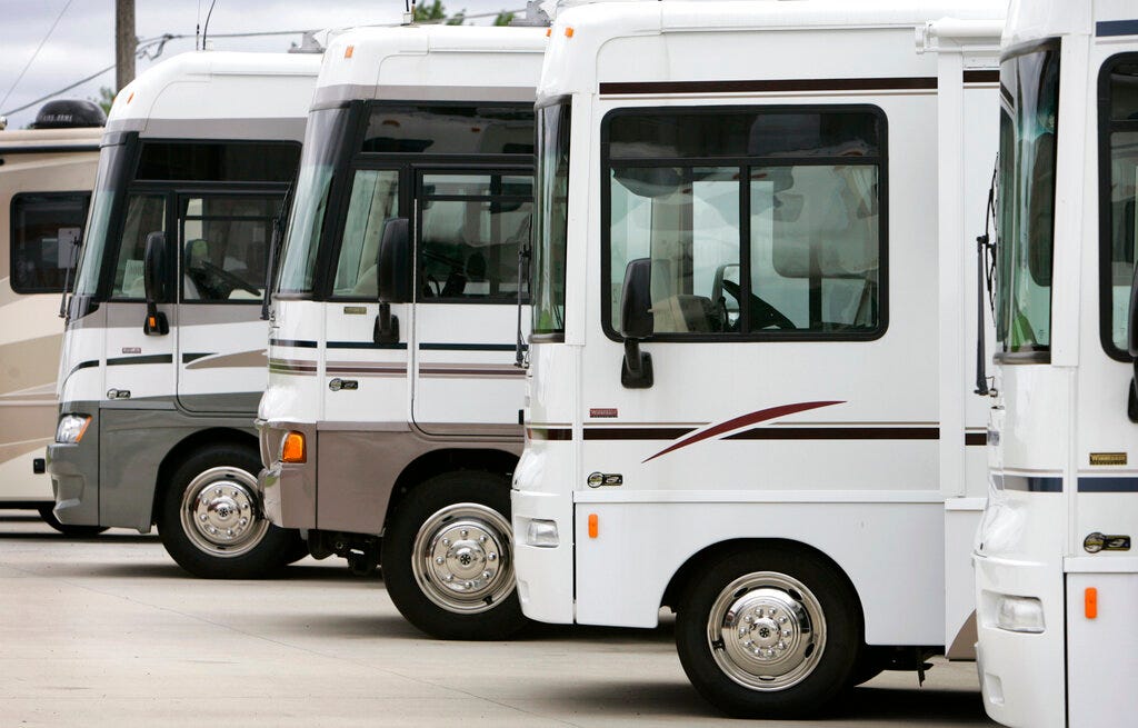 Iowa RV manufacturer announces layoffs