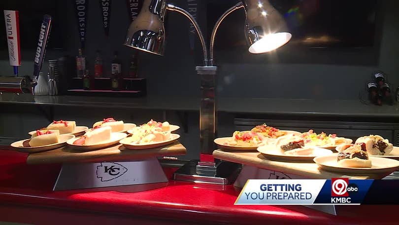 New food at Chiefs games, GEHA Field at Arrowhead Stadium