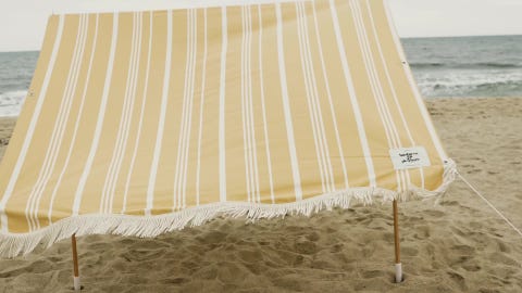 Business And Pleasure Co S Luxury Beach Tent Review 2018 Fringe Beach Umbrella Alternative